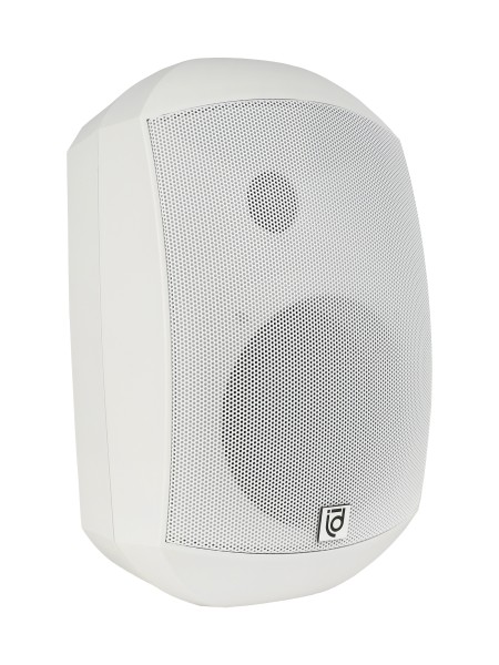 Акустическая система Intrend [ITSPK-MSK4-W] двухполосная, корпусная: 4"СЧ, 1"ВЧ, 2.5Вт/5Вт/10Вт/20Вт 100V/70V/8Ом, IP66. Корпус полипропилен, алюминиевый гриль. Цвет белый. Крепление в комплекте.