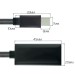 Greenconnect Адаптер-переходник Apple mini DisplayPort 20M > HDMI 19F, черный, GCR-50930 Greenconnect Mini DisplayPort (m) - HDMI (f)