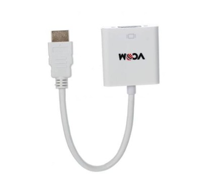 Кабель-переходник HDMI(M) ---> VGA(F)  VCOM <CG558>