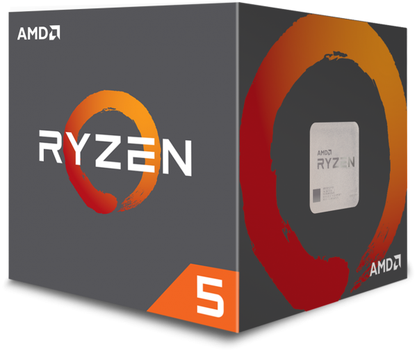 Боксовый процессор AMD Ryzen 5 1600 (Box)