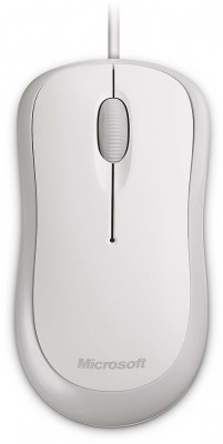 Мышь Microsoft Basic Optical Mouse White