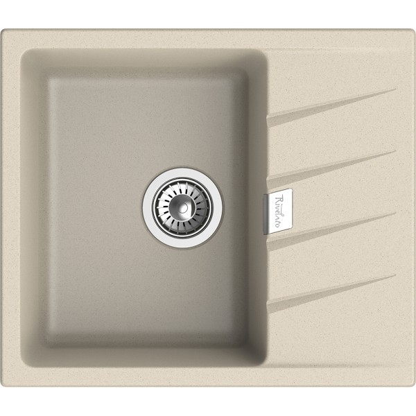 Кухонная мойка RIVELATO Rivelato RAUM RM-58 beige scuro