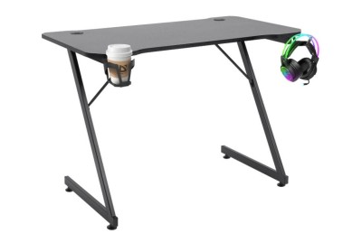 Defender Игровой стол Black Scorpion подвес кружки+гарн., черн.