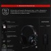Наушники с микрофоном A4Tech G580 USB /BLACK