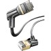 Патч-корд Vention прямой STP cat.8, RJ45 угол 360 - 5м. Черный Vention IKLBJ