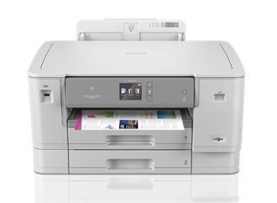 Принтер струйный цветной Brother HL-J6000DW A3, 35 стр/мин, LAN, WiFi, NFC, USB
