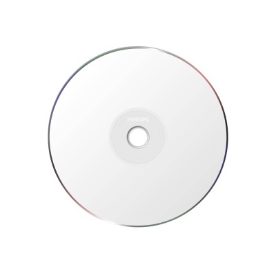 Диск DVD-R Philips 4.7 Gb, 16x, Бум.конверт Printable
