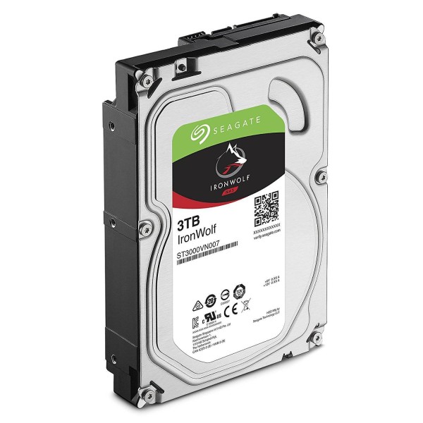 Жесткий диск 3 TB Seagate IronWolf ST3000VN007 3,5", SATA3, 6Gb/s, 5900 RPM, 64Mb