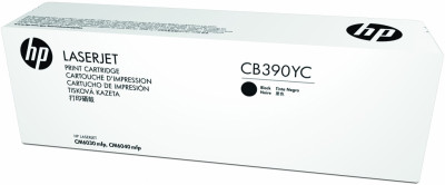 Тонер-картридж HP CB390YC