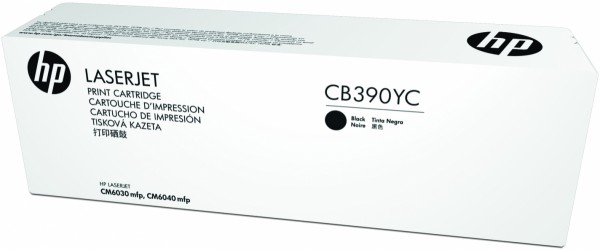 Тонер-картридж HP CB390YC