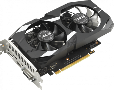 Видеокарта ASUS DUAL-GTX1650-4GD6-P-V2
