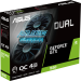 Видеокарта ASUS DUAL-GTX1650-4GD6-P-V2