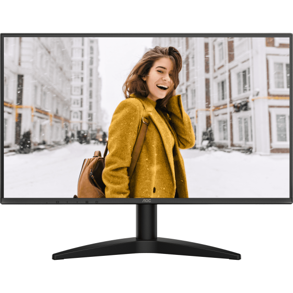 Монитор AOC 25B36X 24,5 16:9 IPS 1920x1080 144Hz 4ms 250cd 1xVGA 1xHDMI External Black 100x100 AOC 25B36X