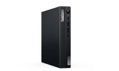Десктоп Lenovo ThinkCentre M70q G5, Intel Core i7-14700T, 8Gb, 512Gb SSD, WiFi + BT, VESA Mount, KB+ Mouse, DOS, черный 