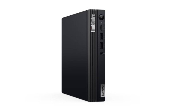 Десктоп Lenovo ThinkCentre M70q G5, Intel Core i7-14700T, 8Gb, 512Gb SSD, WiFi + BT, VESA Mount, KB+ Mouse, DOS, черный 