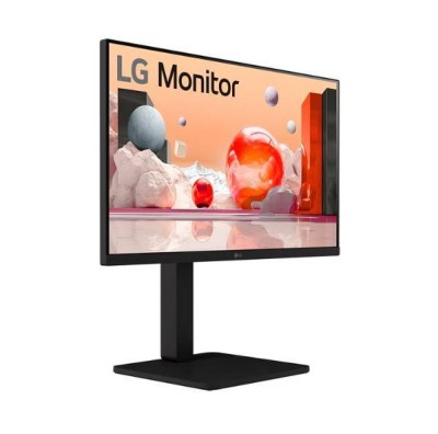 МОНИТОР 23.8" LG 24BA550-B Black с поворотом экрана (IPS, 1920x1080, 5 ms, 178°/178°, 250 cd/m, 1300:1, +HDMI, +DP,MM)