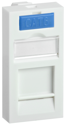 ITK Вставка 45х22,5мм для 1 мод. Keystone Jack с маркером ITK CS6-11M