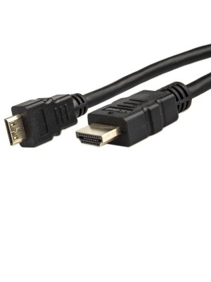 Кабель HDMI-19M --- MiniHDMI-19M ver 2.0+3D/Ethernet,2m Telecom <TCG205-2M> Telecom HDMI (m) - micro-HDMI (m) 2м
