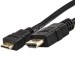 Кабель HDMI-19M --- MiniHDMI-19M ver 2.0+3D/Ethernet,2m Telecom <TCG205-2M> Telecom HDMI (m) - micro-HDMI (m) 2м