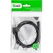 GCR Кабель 0.75m USB 2.0, AM/mini 5P, черный, 28/28 AWG, экран, армированный, морозостойкий, GCR-UM2M5P-BB2S-0.75m Кабель Greenconnect 0.75 м (GCR-UM2M5P-BB2S-0.75m)