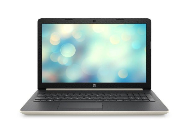 Ноутбук HP15 15-da0542ur 15,6" HD, Intel Pentium N5000, 4Gb, 256Gb SSD, no ODD, Win10, золотистый