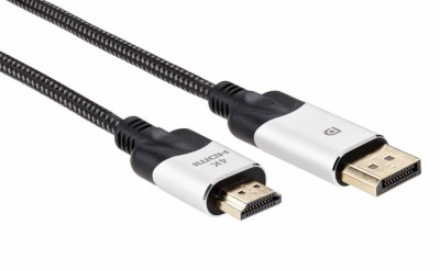 Кабель-переходник DisplayPort M-> HDMI M 4K@60Hz 1.8m VCOM (CG608M-1.8M)