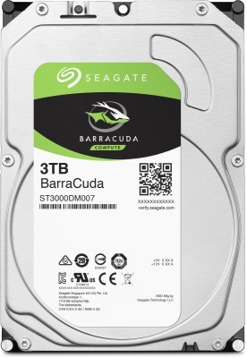 Жесткий диск Seagate BarraCuda Compute ST3000DM007
