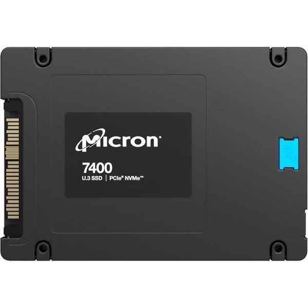 Твердотельный накопитель Crucial Micron SSD 7400 PRO MTFDKCB3T8TDZ-1AZ1ZA