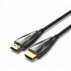 Кабель Vention оптический HDMI v2.1 19M/19M - 20м. Черный Vention ALBBQ