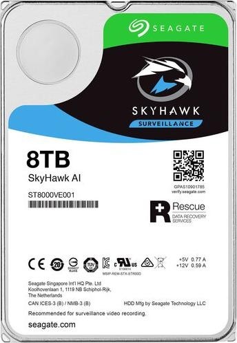 Жесткий диск Seagate ST8000VE001