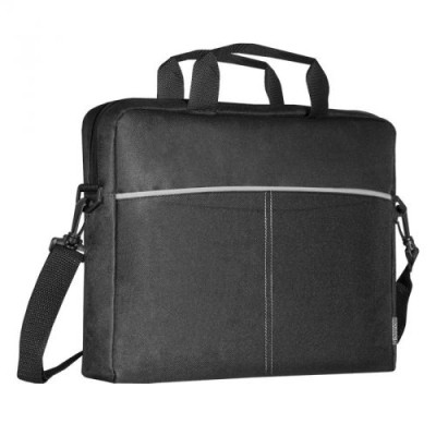 Defender  Сумка для ноутбука Lite 15.6" черный + серый, карман Defender 26086