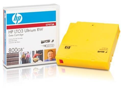 Картридж данных Hewlett-Packard Ultrium LTO3 data cartridge, 800GB RW