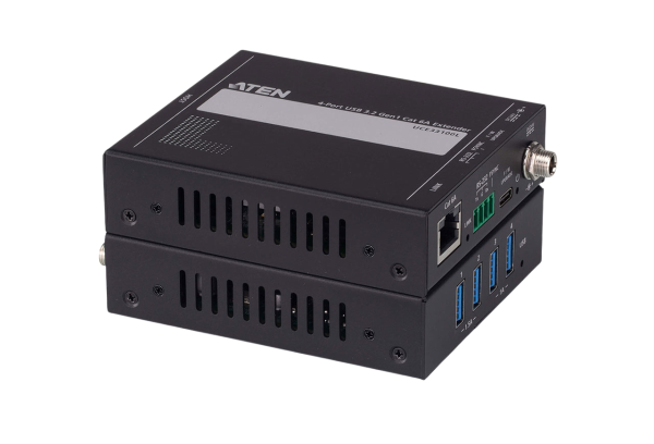 4-портовый удлинитель USB 3.2 Gen 1 по кабелю Cat 6A (до 100 метров) ATEN UCE33100