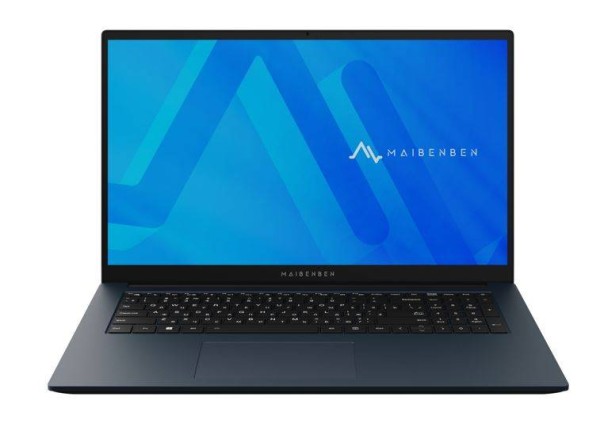 Ноутбук Maibenben M17A-R343UM 17.3" FHD IPS, AMD R3-4300U, 8Gb, 256Gb + 256Gb SSD, Linux, синий (мышка + коврик) (M17A-R