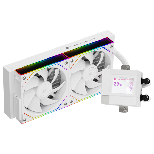 Система жидкостного охлаждения Thermalright Core Matrix 240 Vision White