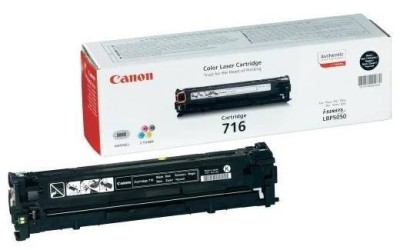 Картридж CANON 716 BK черный  2300 стр