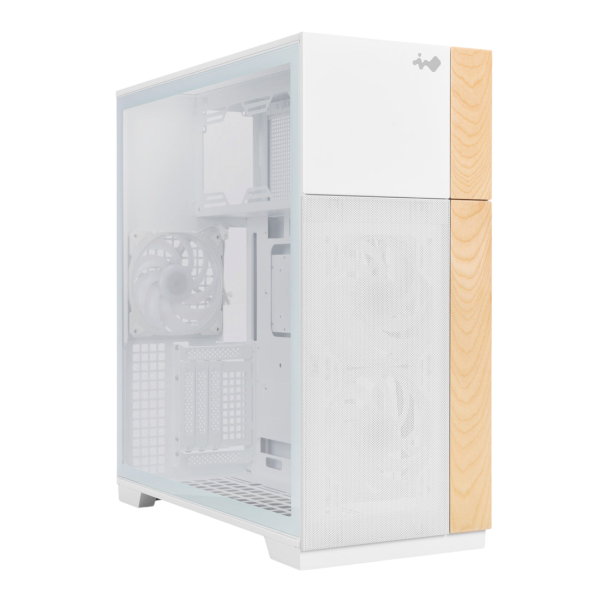 Корпус без блока питания InWin IW-CS-F5WHI-3AN140P