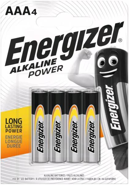 Батарейка AAA Energizer 00-00000403