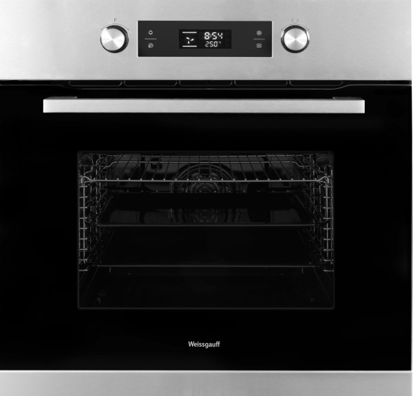 Встраиваемые электрические духовки 60 см Weissgauff EOM 691 PDBX