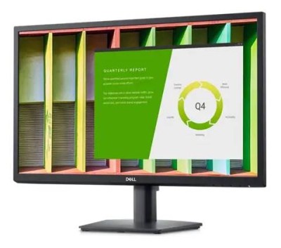 МОНИТОР 23.8" DELL E2422H Black  (IPS, 1920x1080,  5 ms, 178°/178°, 250 cd/m, 1000:1, +DisplayPort 1.2)