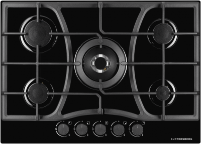 Встраиваемые газовые панели Kuppersberg FG 73 B