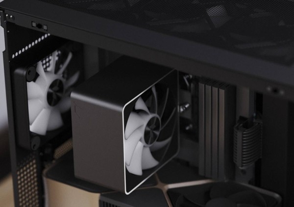 Кулер AeroCool APNX AP1-V ARGB Black (LGA 1700/1200/115X AM4/AM5 ARGB)(4711099474363) Ret