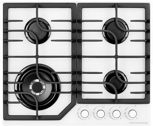 Встраиваемые газовые панели Kuppersberg FG 63 W