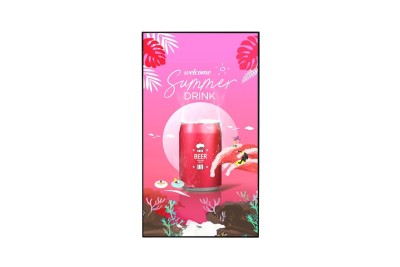 Профессиональный дисплей повышенной яркости LG [55XS4P-B] 1920х1080,1000:1,4000кд/м2, проходной DP, webOS 6.0