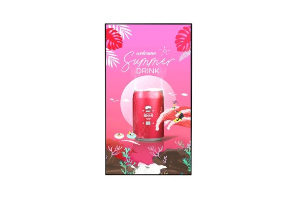 Профессиональный дисплей повышенной яркости LG [55XS4P-B] 1920х1080,1000:1,4000кд/м2, проходной DP, webOS 6.0
