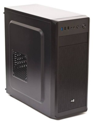Корпус Aerocool SI-5100 (3xUSB, 2xAudio, 0.45 мм, 120 мм FAN, ATX, без БП)