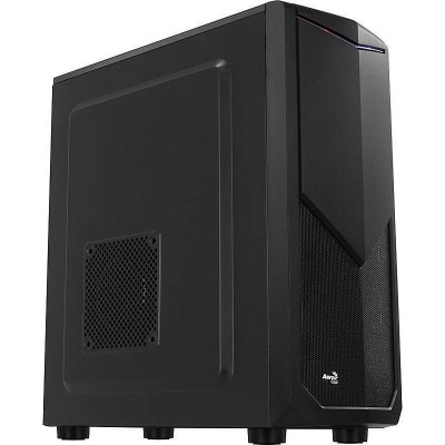 Корпус Aerocool Tomahawk-S (3xUSB, 2xAudio, 0.5 мм, ATX, VX Plus 500)