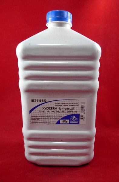 Тонер для Kyocera TK-410/420/435/4105 (фл. 870г) B&W Standart фас.Россия