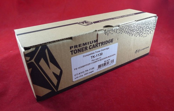 Тонер-картридж для Kyocera FS-1030MFP/DP/1130MFP/M2030DN/M2530DN TK-1130 3K  ELP Imaging®