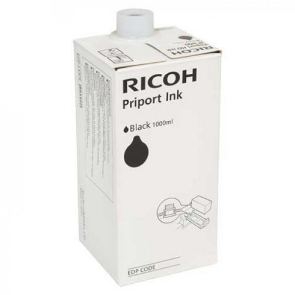 Черные чернила тип 500 для DD5450 Ricoh 893536